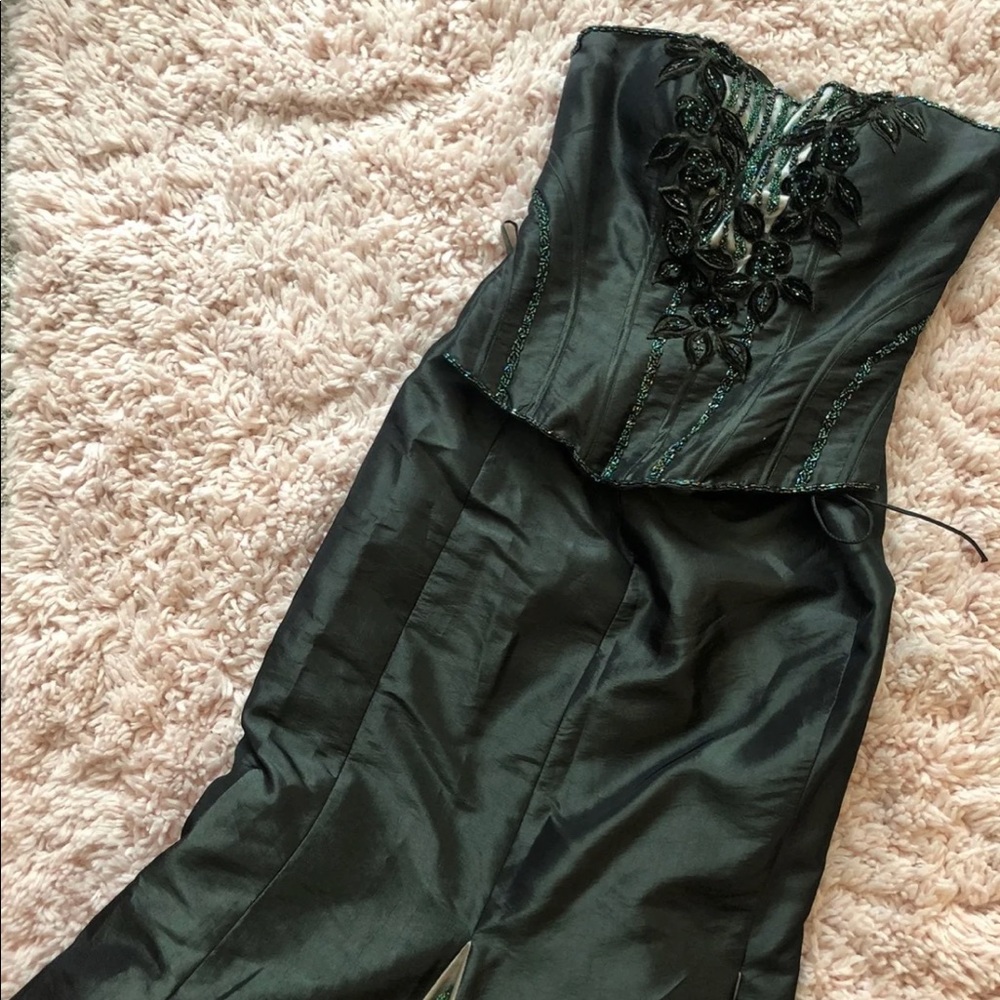 Gorgeous two piece mermaid gown